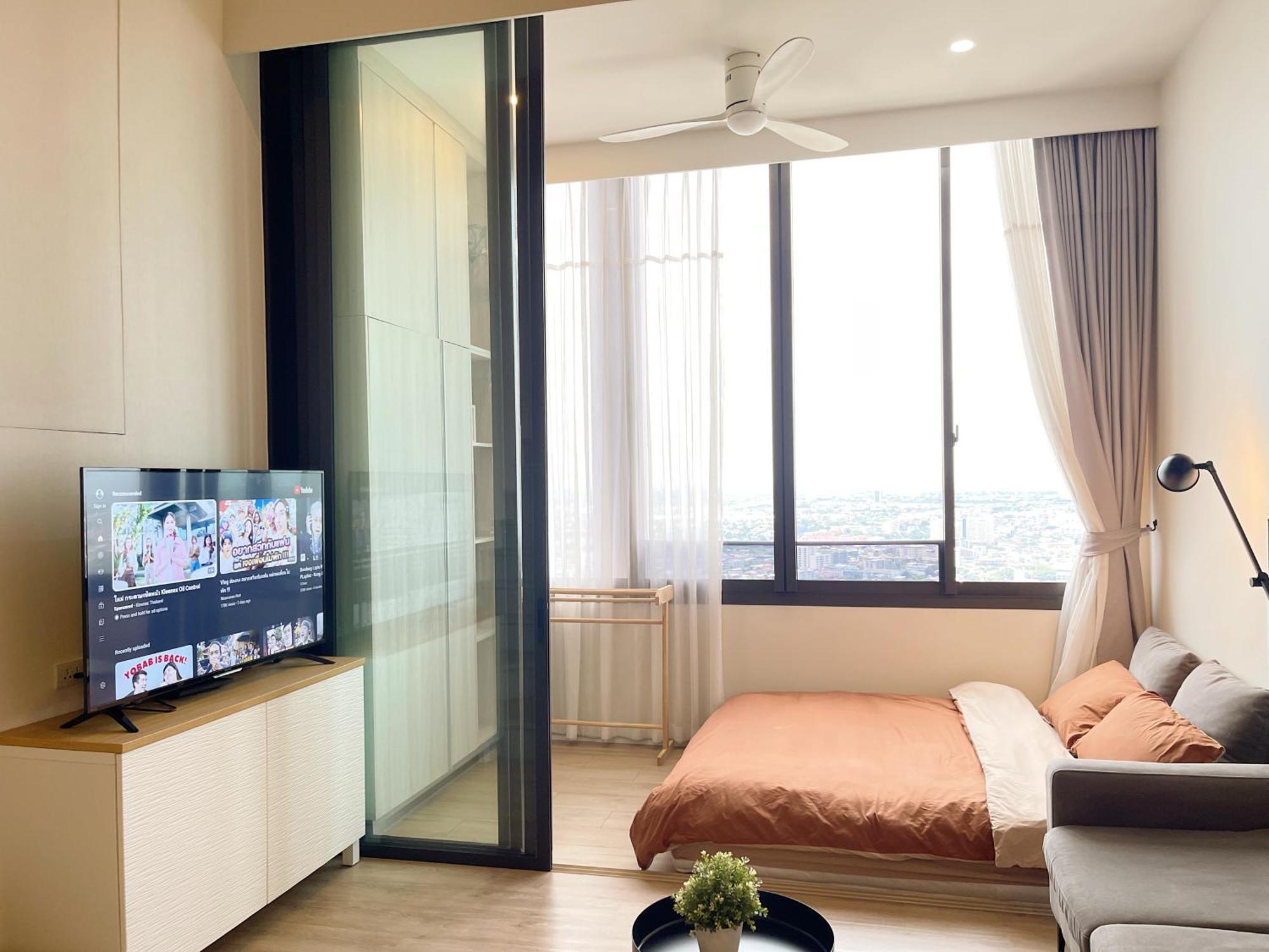 2514 Bts Onnut Siamese 87 Two Bedroom Appartement Bangkok